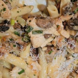 Spicy Chicken Romano Pasta