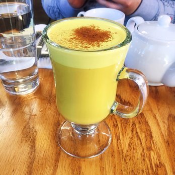 Boulder Dushanbe Teahouse - Golden Milk. Delicious! - Tea Rooms Near Me - Boulder, Colorado