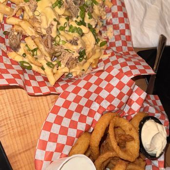 The SandBar & Grill - dirty fries & onion rings - Bars Near Me - Browns Point, Washington The SandBar & Grill - dirty fries & onion rings - Bars Near Me - Browns Point, Washington