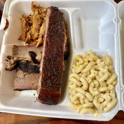 Parson’s Barbecue - Rib, brisket, chicken, mac and cheese