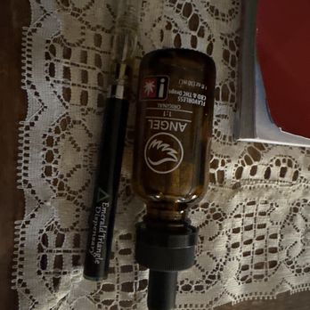 Emerald Triangle Dispensary - Angel Tincture and Emerald Triangle pen. - Cannabis Dispensaries Near Me - Grants Pass, Oregon