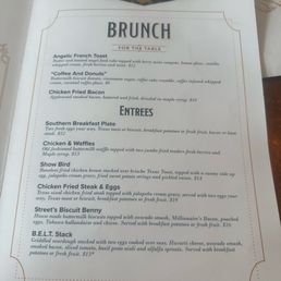 Menu Menu