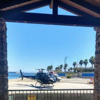 Maverick Helicopters - Getting ready to board - Tours Near Me - Long Beach, California Maverick Helicopters - Getting ready to board - Tours Near Me - Long Beach, California