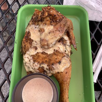 Peaceful Side Social - Roasted chicken. - Breweries Near Me - Townsend, Tennessee Peaceful Side Social - Roasted chicken. - Breweries Near Me - Townsend, Tennessee