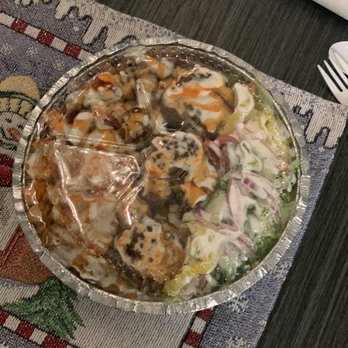 Pasha's Halal Food - Combo Rice Platter to go with falafel chicken and gyro - Halal Near Me - Philadelphia, Pennsylvania Pasha's Halal Food - Combo Rice Platter to go with falafel chicken and gyro - Halal Near Me - Philadelphia, Pennsylvania
