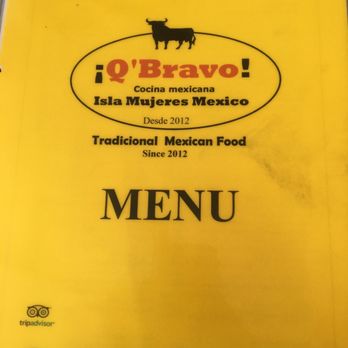 Q'Bravo - Mexican Near Me - Isla Mujeres, ROO Q'Bravo - Mexican Near Me - Isla Mujeres, ROO