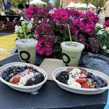 REBOL - Asai bowl and Iced Strawberry Matcha - Coffee & Tea Near Me - Cleveland, Ohio REBOL - Asai bowl and Iced Strawberry Matcha - Coffee & Tea Near Me - Cleveland, Ohio