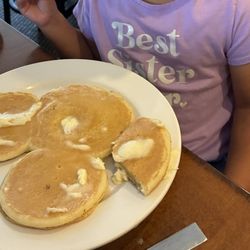 Rothschild's Family Restaurant - Kids pancake meal