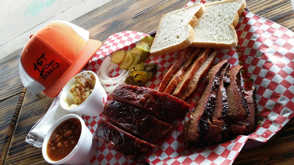 First Class Bbq Takeout & Delivery 64 Photos & 50 Reviews Barbeque 745 Hwy 290 N