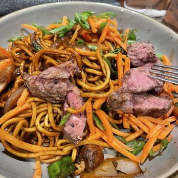 Wood Shop Social - Wagyu noodle bowl - Cocktail Bars Near Me - Mt Pleasant, Michigan Wood Shop Social - Wagyu noodle bowl - Cocktail Bars Near Me - Mt Pleasant, Michigan