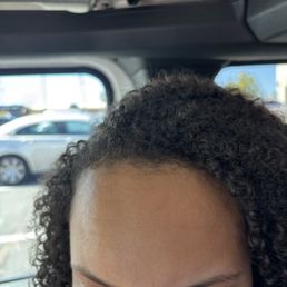 Freshly threaded brows! Freshly threaded brows!