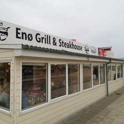Enø Steakhouse - Fronten af Enø Grill & Steakhouse
