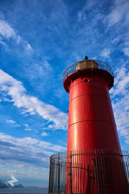 The Little Red Lighthouse by null