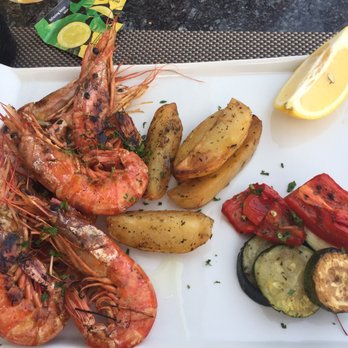 Gusto - Gegrillte Gambas - Italian Near Me - Cala Ratjada, PM