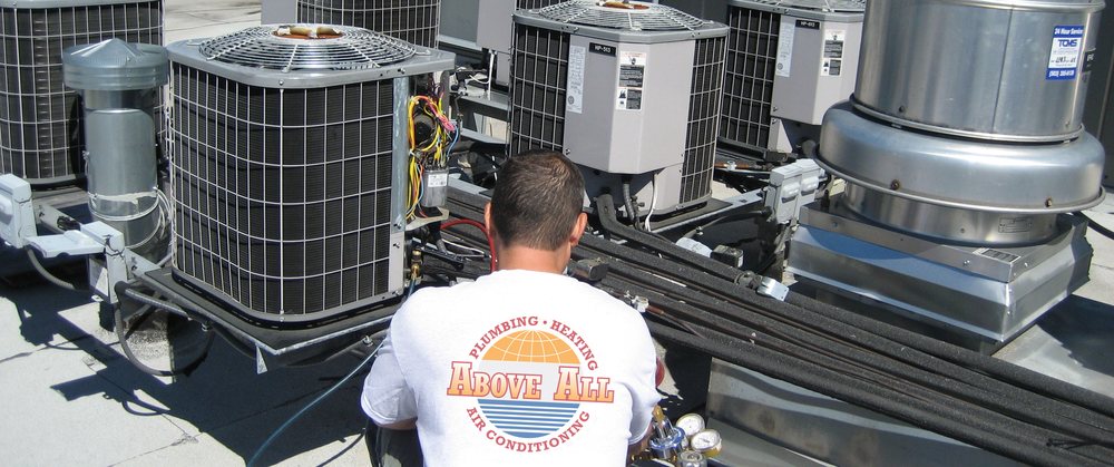 Slide of Above All Plumbing & Heating