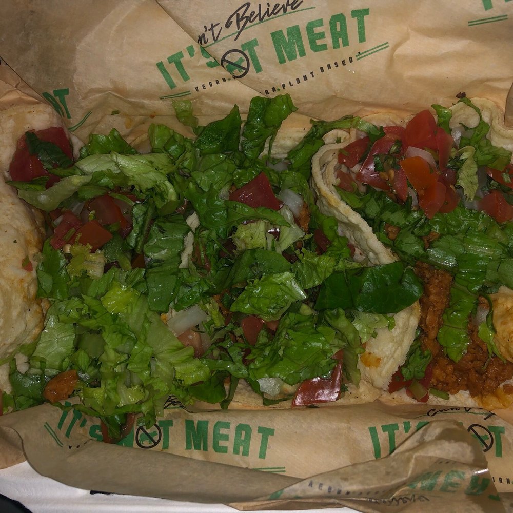 Can't believe it's not meat - Tacos - American Near Me - Chicago, Illinois Can't believe it's not meat - Tacos - American Near Me - Chicago, Illinois