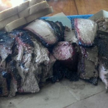 Franklin Barbecue - The benefit of being the last man standing?  Getting a great deal on whatever's left! - Barbeque Near Me - Austin, Texas