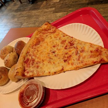Juventus Pizza Ristorante - Huge Regz slice and knots - Pizza Near Me - Deer Park, New York Juventus Pizza Ristorante - Huge Regz slice and knots - Pizza Near Me - Deer Park, New York