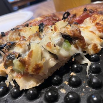 Linwood Bar & Grill - Supreme pizza. Yum! - American Near Me - Seldovia, Alaska Linwood Bar & Grill - Supreme pizza. Yum! - American Near Me - Seldovia, Alaska