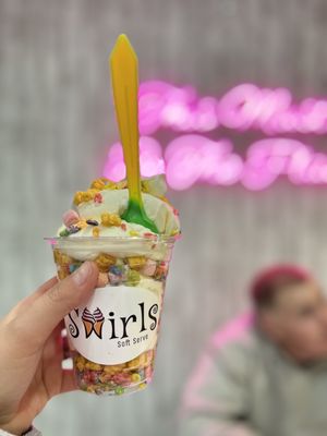 Swirls Soft Serve by null