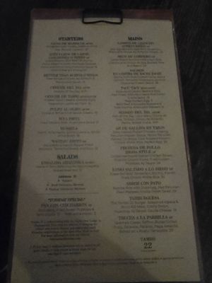 Menu photo 1 Tambo 22 Chelsea, MA Menu photo 1 Tambo 22 Chelsea, MA