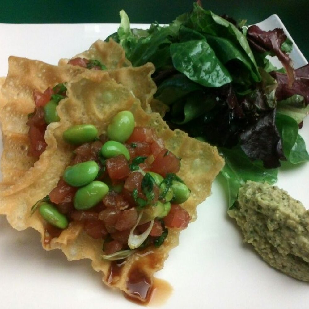 AGO Bistro - Tuna tartar - Canadian (New) Near Me - Toronto, Ontario AGO Bistro - Tuna tartar - Canadian (New) Near Me - Toronto, Ontario