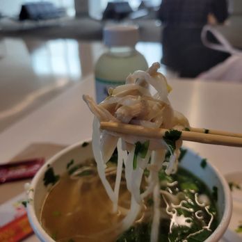 Bun Mee - Noodle pull shot. - Asian Fusion Near Me - San Francisco, California