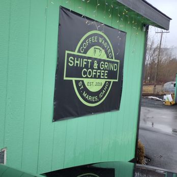Shift & Grind - Coffee House - Coffee & Tea Near Me - Saint Maries, Idaho Shift & Grind - Coffee House - Coffee & Tea Near Me - Saint Maries, Idaho