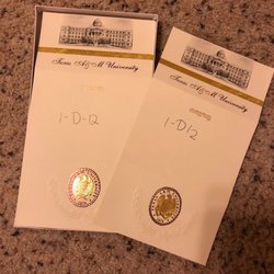 Copy Corner - messed up invitations