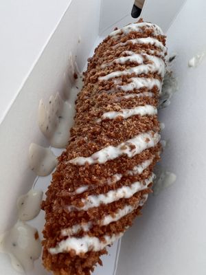 Two Hands Corn Dogs KATY by null