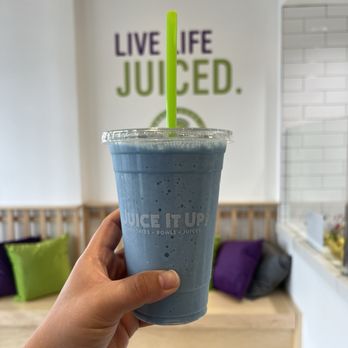 Juice It Up! - Vital Proteins Blue Smoothie - Juice Bars & Smoothies Near Me - Long Beach, California Juice It Up! - Vital Proteins Blue Smoothie - Juice Bars & Smoothies Near Me - Long Beach, California