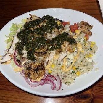 Miller's Ale House - MIMI'S FIESTA BOWL CHICKEN & SHRIMP - Sports Bars Near Me - Jacksonville, Florida Miller's Ale House - MIMI'S FIESTA BOWL CHICKEN & SHRIMP - Sports Bars Near Me - Jacksonville, Florida