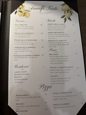 Amalfi Taste by null