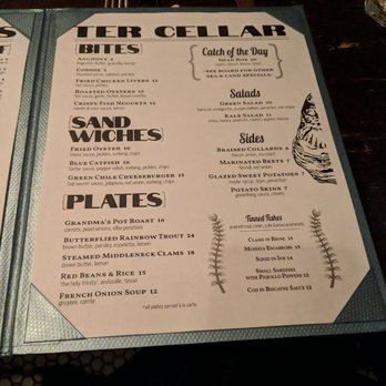 Dylan's Oyster Cellar - Dinner menu - Seafood Near Me - Baltimore, Maryland Dylan's Oyster Cellar - Dinner menu - Seafood Near Me - Baltimore, Maryland