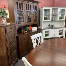 The Wooden Chair - Dining hutch and storage options