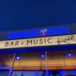Desert Fox Bar