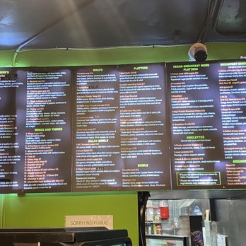 Vegan Grill - Complete menu - Vegan Near Me - New York, New York Vegan Grill - Complete menu - Vegan Near Me - New York, New York