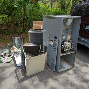 TEK7 Heating & Air Conditioning - TEK7 pulled and removed all the old system for us as part of the job. - Heating & Air Conditioning/HVAC Near Me - Annandale, Virginia TEK7 Heating & Air Conditioning - TEK7 pulled and removed all the old system for us as part of the job. - Heating & Air Conditioning/HVAC Near Me - Annandale, Virginia