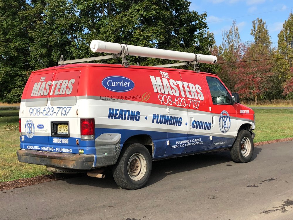 Slide of The Masters Plumbing and Heating