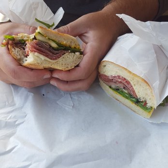 Alimento - The good fella sandwich - Italian Near Me - San Francisco, California Alimento - The good fella sandwich - Italian Near Me - San Francisco, California