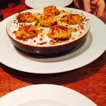 Seasons 52 - The stuffed mushrooms were awesome! - New American Near Me - Mclean, Virginia
