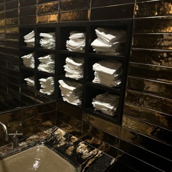 61 Osteria - Bathroom - Wine Bars Near Me - Fort Worth, Texas 61 Osteria - Bathroom - Wine Bars Near Me - Fort Worth, Texas