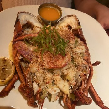 Lure Fishbar - Stuffed lobster - Seafood Near Me - New York, New York Lure Fishbar - Stuffed lobster - Seafood Near Me - New York, New York