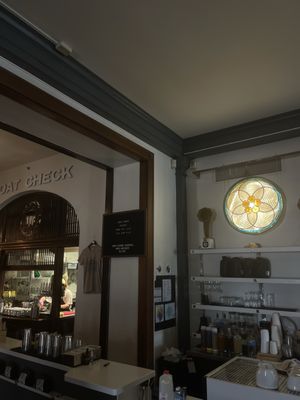 Coat Check Coffee by null