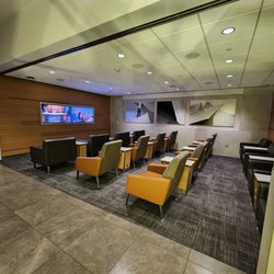 The "quiet" room. Past the bar.