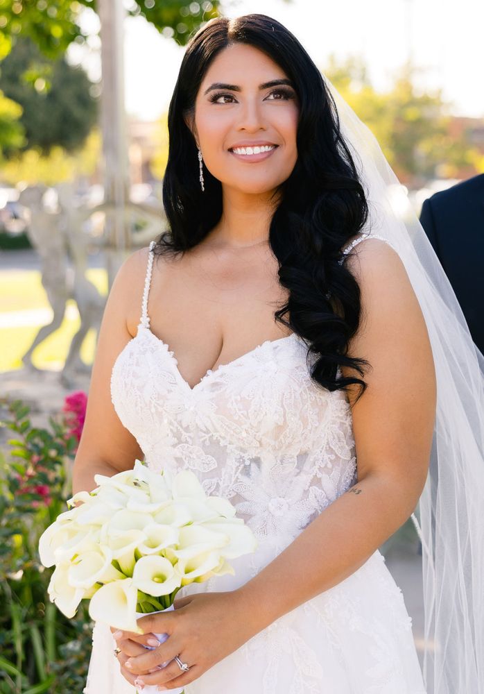 Bridal Hair And Makeup By Celina Magana Logo