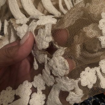Chernaya Bridal House - Hole in the sleeve. Was not sew properly - Bridal Near Me - Miami, Florida Chernaya Bridal House - Hole in the sleeve. Was not sew properly - Bridal Near Me - Miami, Florida
