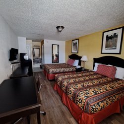 Hiway Inn of Hobart - Double bed
