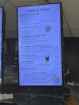 Menu photo 1 Parfait Paris San Diego, CA