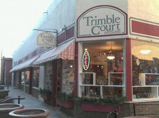 Trimble Court Artisans by null